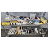 Painting Supplies Lot