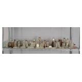 Large Lot Apothecary And More Bottles