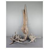 3x The Bid Assorted Driftwood