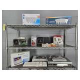 Electronics Lot - Untested - Rack Not Included