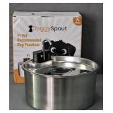 Doggie Spout Cordless Rechargable Pet Waterer