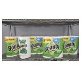 8x The Bid Bounty 2 Pk Paper Towel Plus Bonus Roll