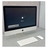 Apple All In One Desktop Computer W/ 21/5" Screen