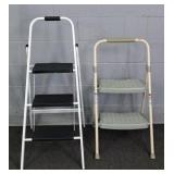 2x The Bid Werner & More Small Sturdy Stepladders