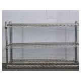 Shelf Tech 3 Tier Metal Wire Storage Shelf