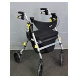 Medline High End 300 Lb Capacity Aluminum Rollator