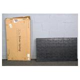 Silver Spring Heavy Rubber Threshold Ramp