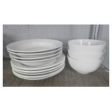 12 Pc Williams Sonoma Dinnerware ( White)