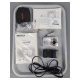 Pentax Optio S6 Camera And Accessories