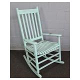 Sturdy Wood Porch Rocker