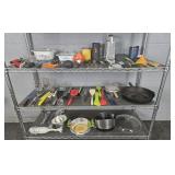 Cast Iron, Corning, Utensils, & More