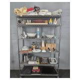 Contents Of Rack - Rack Not Included