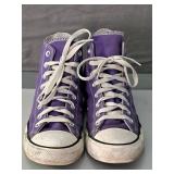 Converse All Star Size Mens 7 Womens 9 Hi Tops