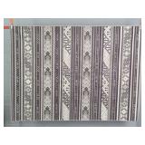 100% Polyamide Area Rug S/non-skid Rubber Backing