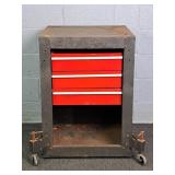 Heavy Duty Rolling Shop 3 Drawer Tool Chest