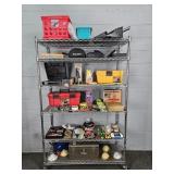 Large Lot Assorted Tools & More