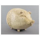 Large Pig Statue - Made In Mexico