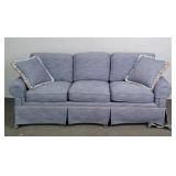 Lexington 3 Cushion Sofa W/ Matching Throw Pillows