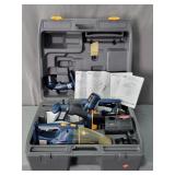 Ryobi 5 Pc 18 V Cordless Tool Set W/ 2 Batteries