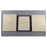 2x The Bid Pottery Barn Wood Frames