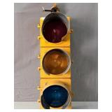 Marbelite Vintage Working Traffic Signal Light