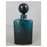 Vintage Blenko? Blue Decanter W/ Stopper