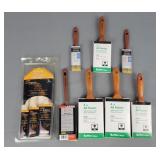 8x The Bid Paintbrushes- Unopened