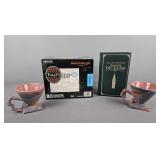 K-cup Coffee Pods, Cups & A Dickens Book