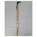 21" Horse Head Bamboo Shoehorn