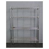 Shelf Tech 4 Shelf Wire Storage Unit