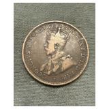 1911 Australia large penny.
