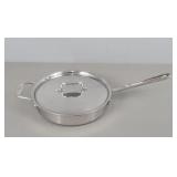 All-clad 11" Stainless Saute Pan With Lid