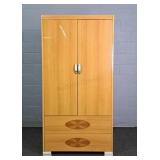 Friul Cassetti Mirage Wardrobe Cabinet W/2 Drawers