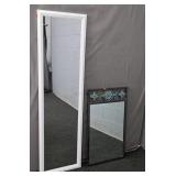 Lot Of 2 Wall Hung Mirrors