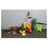 4x The Bid Assorted Yard Tools & More