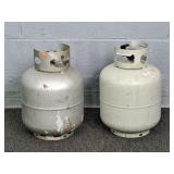 2x The Bid Stricks Propane & More 15 Lb Empty Lp