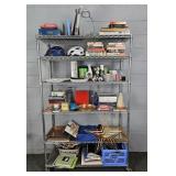 Contents Of Rack - Rack Not Included