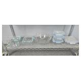10 Pc Pyrex & More