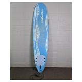 Wave Storm Slick Bottom Foam Surfboard W/ 3 Fins