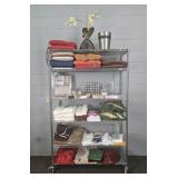 Table Linens & More - Rack Not Included