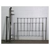 Queen Size Metal Head & Foot Board Bed