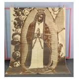 6x9 Virgin Mary Area Rug