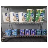 Lot Of Charmin Tp & Kleenex