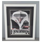 Art Deco Panhard Motor Vehicle Advertisement Print