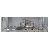 10pc Assorted Pewter & More Items