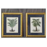 2x The Bid Beautifully Framed Tropical Plant Print