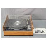 4 - Speed Automatic Idler-drive Turntable