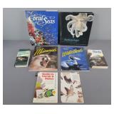 Books About The Sea- Birds And Creatures