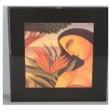 International Art Tiles Wall Hanging