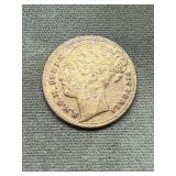 1830 Hanover uk Cumberland Jack token bronze